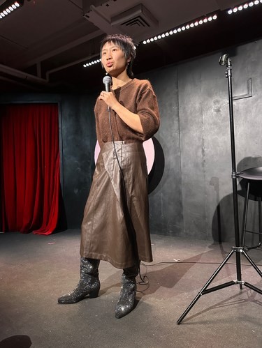 惊讶喜剧脱口秀开放麦开盲盒开到小鹿小北