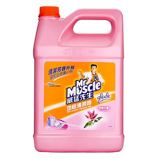 威猛先生 地板清洁剂 3.785L 花香 浓缩配方 瓷砖