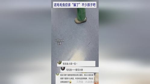 儿童医院医生用毛毛虫玩具，吸引小朋友走进手术室