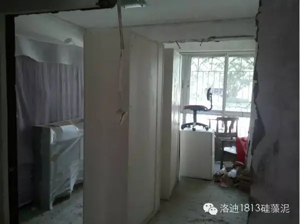 洛迪焕新家 硅藻泥墙面 家居装修
