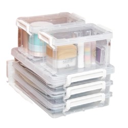 IRIS 爱丽思 ＪIC-A4 小物件塑料收纳盒