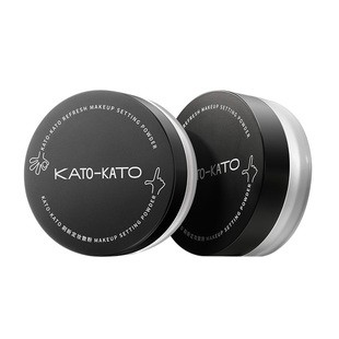 【双12返场】2支装 KATO散粉控油定妆持妆清透蜜粉饼干油皮女正品