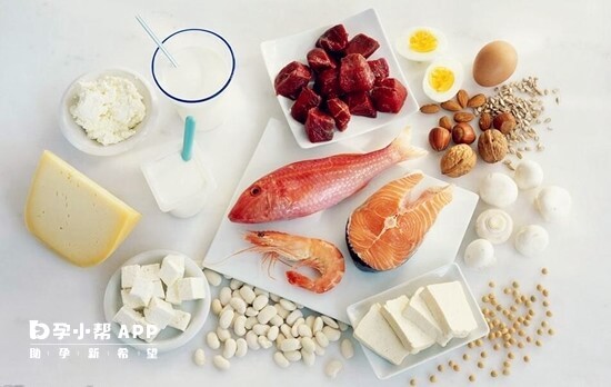 肉类食物蛋白质含量高
