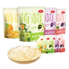 任选4件【imint】0糖脂肪果冻布丁解馋零食
