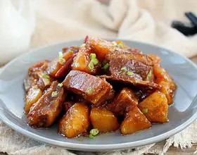 羊排烧土豆[图]