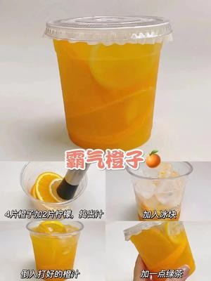 12款健康自制水果茶的做法 步骤3