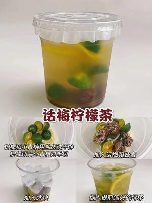 12款健康自制水果茶的做法 步骤7