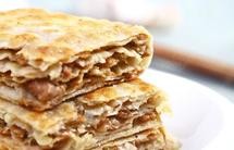 千层肉饼