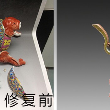 环保陶瓷古玩西洋瓷破碎修复,陶瓷无痕修复