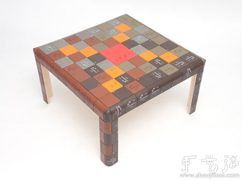 废物利用设计家居用品 - www.youjiao5.com