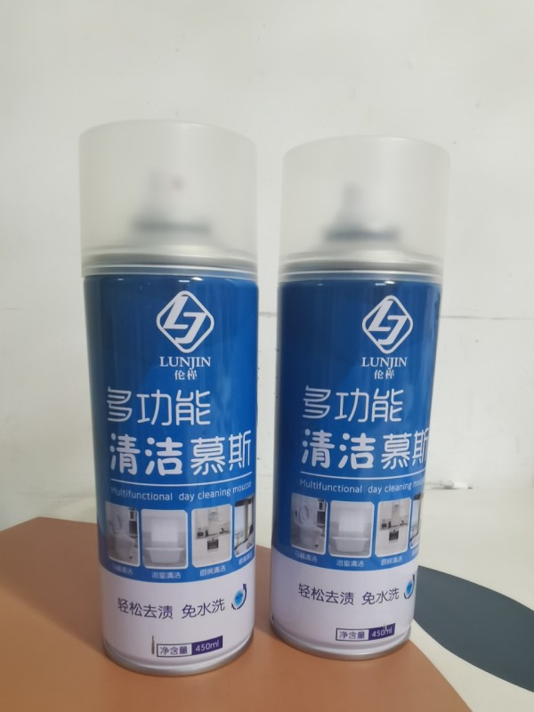 [2瓶装]多功能泡沫清洁剂家居清洁慕斯瓷砖浴室强力除水垢去黄去污渍神器晒单图