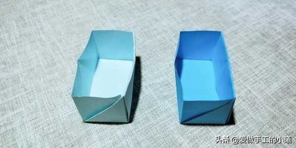 礼物盒蝴蝶结的折法手工diy剪纸折纸教程大全
