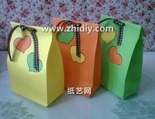 折纸大全小袋子