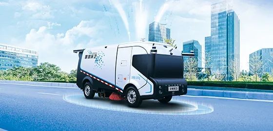 宇通自动驾驶环卫车，解锁环卫作业新未来