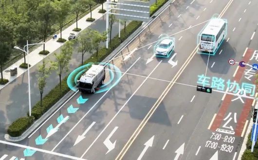 宇通自动驾驶环卫车，解锁环卫作业新未来