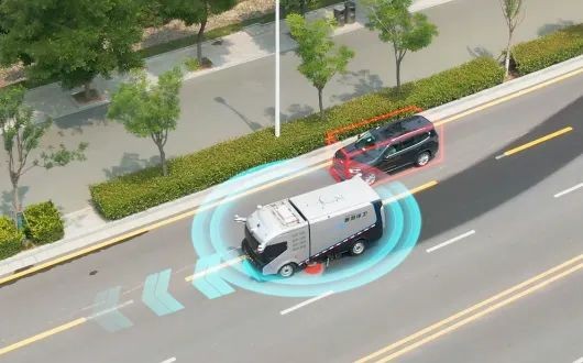 宇通自动驾驶环卫车，解锁环卫作业新未来
