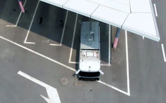 宇通自动驾驶环卫车，解锁环卫作业新未来