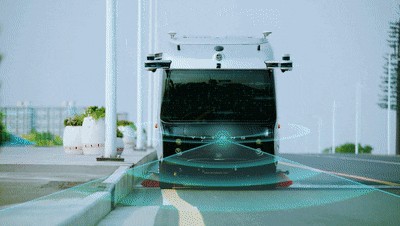 宇通自动驾驶环卫车，解锁环卫作业新未来
