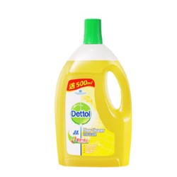 Dettol 滴露 地板清洁剂2L多规格瓷砖木地板清洁液去污杀菌