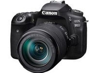 佳能EOS 90D单反相机 24MP高感光度+14张秒高速连拍