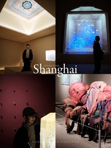 上海新展敦煌当代美术馆‼️终于开馆了‼️