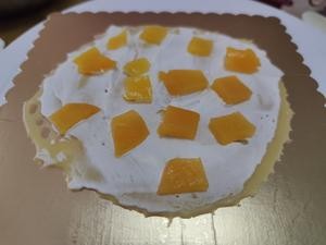 黄桃千层蛋糕的做法 步骤13