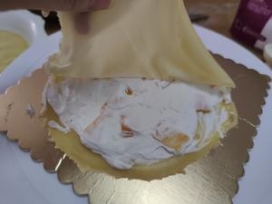 黄桃千层蛋糕的做法 步骤14