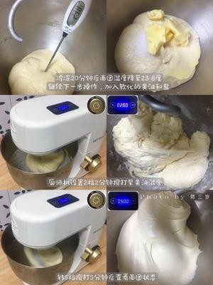 柏翠pe4680手套膜教程|百元纯铜电机厨师机小白入门款的做法 步骤2