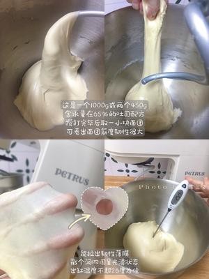 柏翠pe4680手套膜教程|百元纯铜电机厨师机小白入门款的做法 步骤3