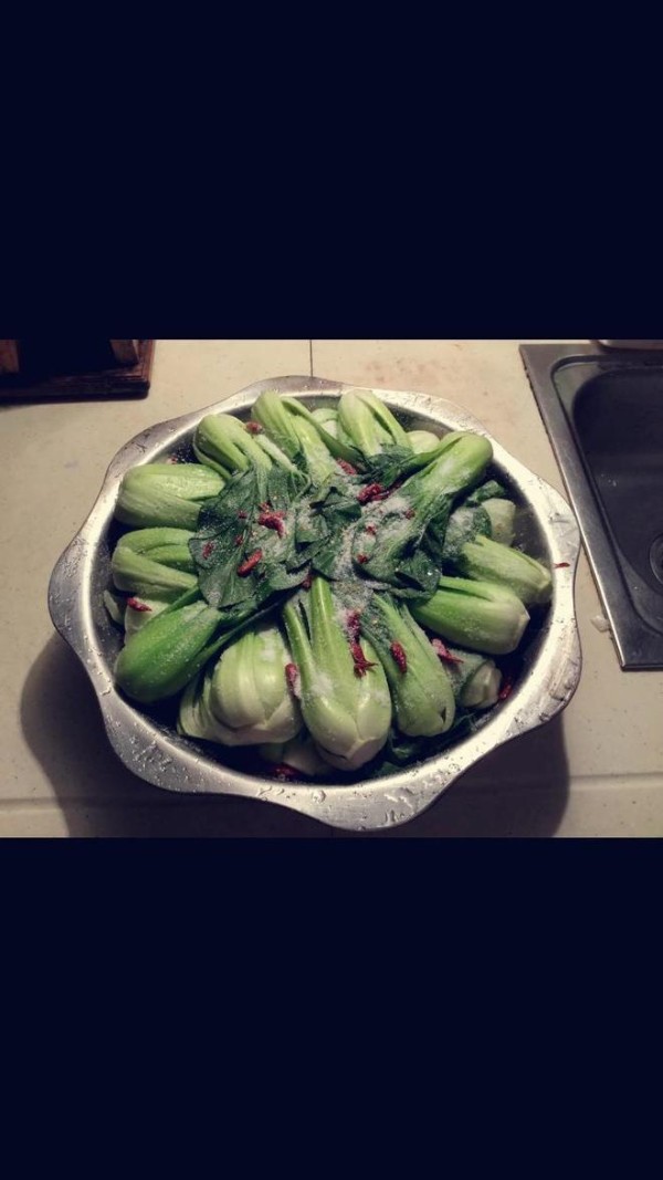 腌咸菜（小白入门版～超好吃）的做法