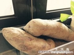 根茎类食材地瓜 土豆的保存方法