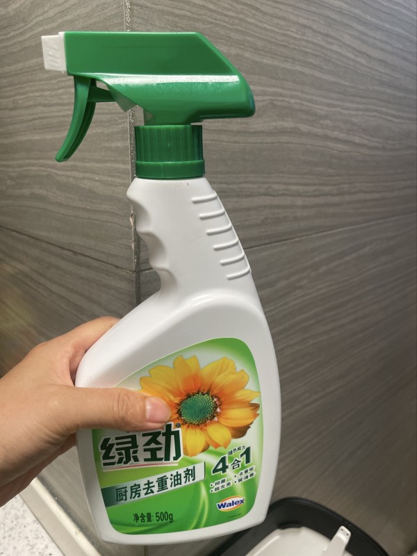 绿劲厨房去重油剂 油污清洁剂 500ml+500ml 补充装 威露士出品晒单图