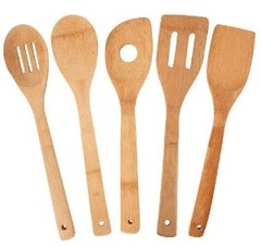 Totally Bamboo 竹制厨房用品5件套