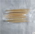 1000支单支塑包牙签/天然环保/便携/日常家居/酒店/竹/双头 