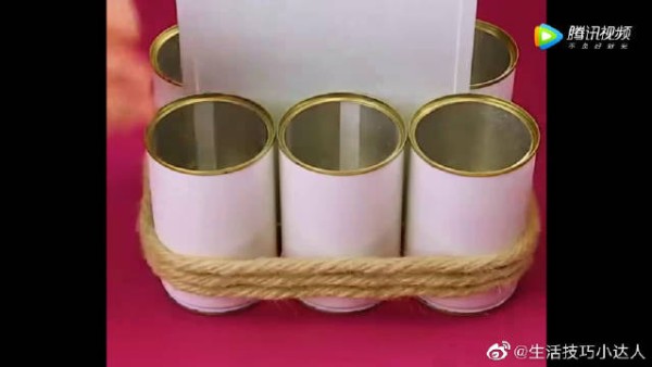 厨具收纳架DIY,生活智慧方法小窍门