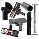 精创适配美的吸尘器配件地刷吸头刷头两用刷VT02W-09B QW14T-803 吸尘头内径35mm 直管伸缩金属直管地刷