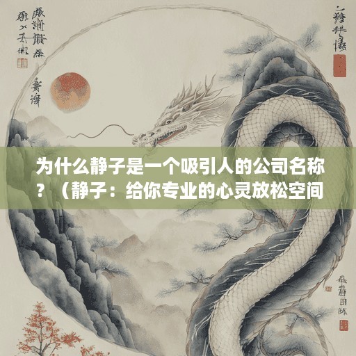  为什么静子是一个吸引人的公司名称？（静子：给你专业的心灵放松空间） 