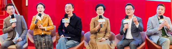左起:陈特军、张红璇、万木春、张靖慧、陈险峰、熊伟国