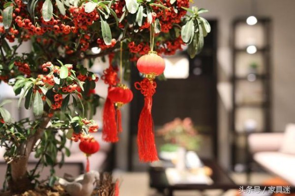 曲美新春家居布置秘笈出炉，为你烘焙家的年味！