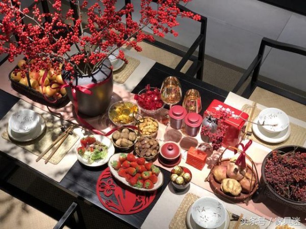 曲美新春家居布置秘笈出炉，为你烘焙家的年味！