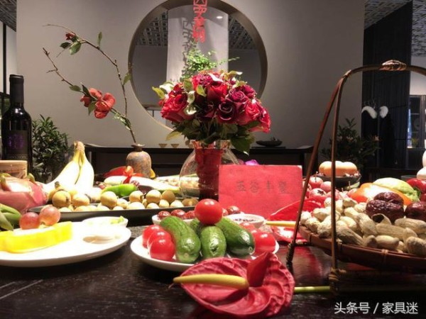 曲美新春家居布置秘笈出炉，为你烘焙家的年味！