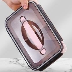 Vand Home 奥德宜居 手提分格保温饭盒 4色可选 1000ml