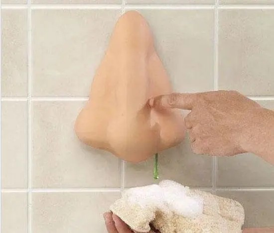 鼻涕皂液器
