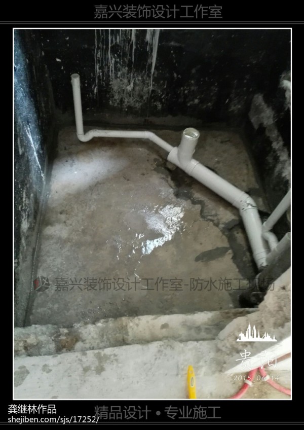 自砌厨房灶台效果图