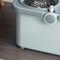太太乐免手洗平板拖把