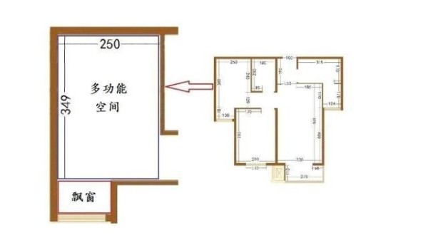 最强改造！书房一秒变卧室，装饰实用两不误