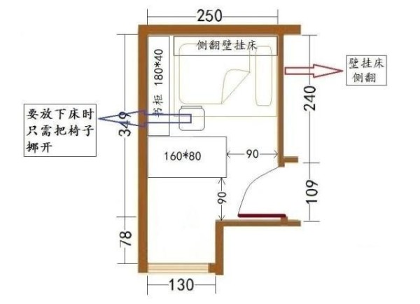 最强改造！书房一秒变卧室，装饰实用两不误