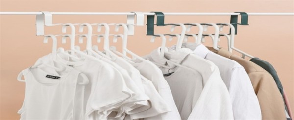 三招教你整理衣柜里的衣服省出一半的空间