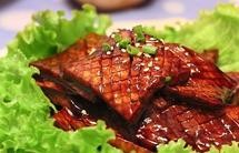 酱汁杏鲍菇