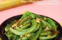 蚝油生菜